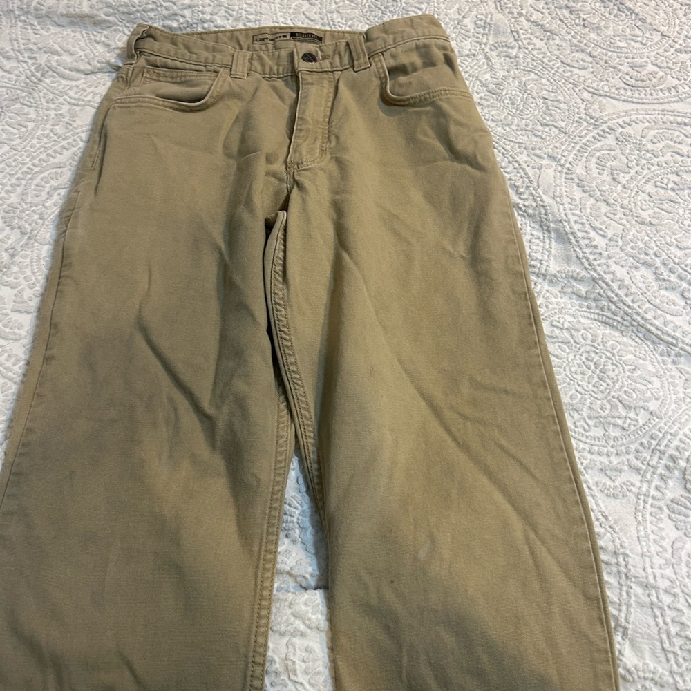 Carhartt Men's Khaki Chinos